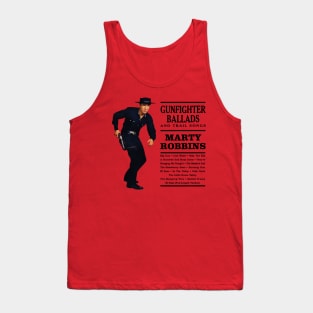 Marty Robbins Gunfighter Ballads | Big Iron Tank Top